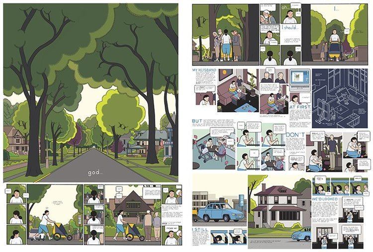 Chris Ware Chris Ware 39There is a magic when you read an image that