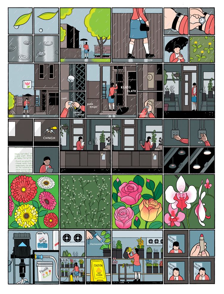 Chris Ware Graphic Novel and Comic Book Creators in New York City