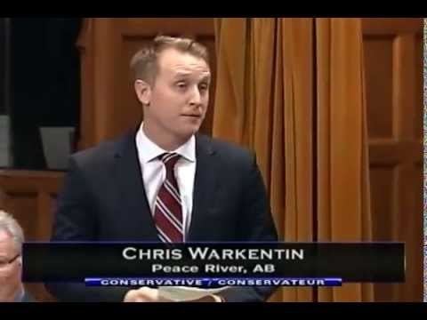 Chris Warkentin Chris Warkentin MP Pays Tribute to the Generosity of the