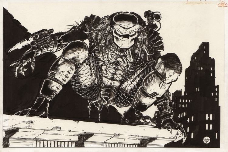 Chris Warner (comics) Predator by Chris Warner in matthew reed s Artist Chris Warner