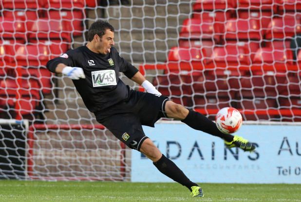 Chris Weale Yeovil Town39s Chris Weale ready for challenge of League