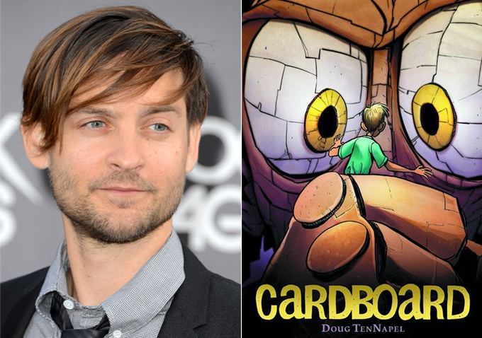 Chris Wedge Tobey Maguire And 39Ice Age39 Director Chris Wedge Team On