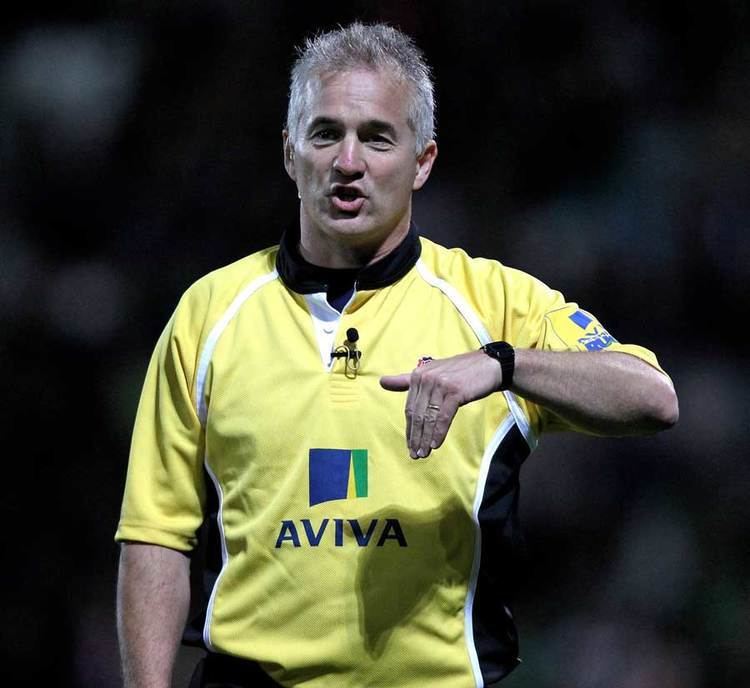 Chris White (rugby union) Referee Chris White makes a call Rugby Union Photo ESPN Scrum