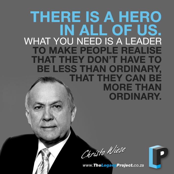 Chris Wiese Christo Wiese Entrepreneur Businessman and Chairman of