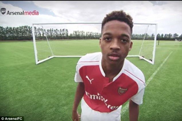 Chris Willock Arsenal starlet Chris Willock targets date with Rihanna and