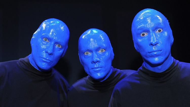 Chris Wink Not My Job The Blue Man Group Turns 25 NPR