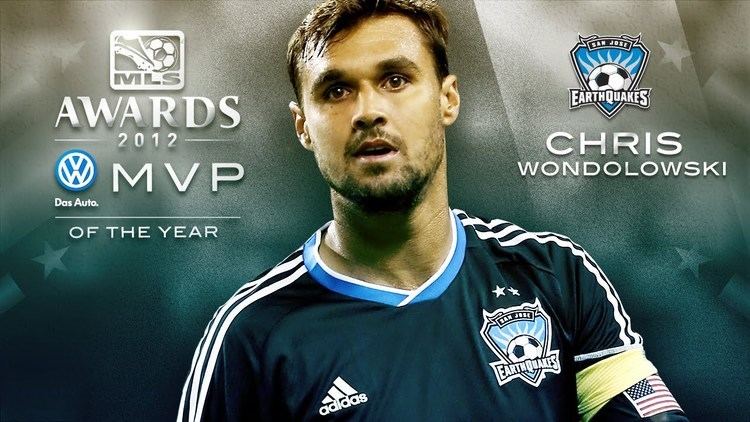 Chris Wondolowski Chris Wondolowski Volkswagen MLS MVP YouTube