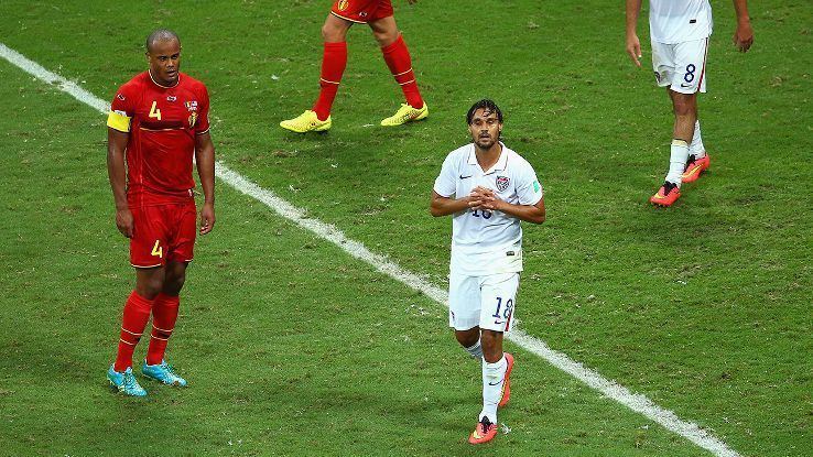 Chris Wondolowski US Soccer Chris Wondolowski moving on World Cup miss vs Belgium