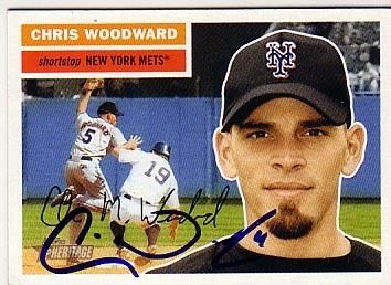 Chris Woodward Chris Woodward Autographed Card