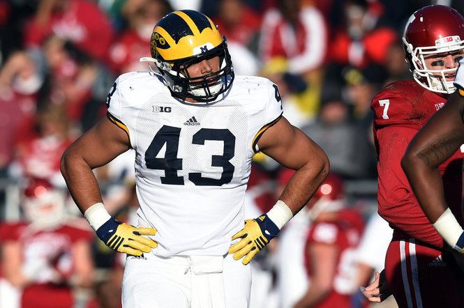 Chris Wormley Chris Wormley returning to Michigan after checking out NFL stock