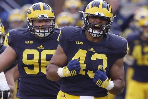 Chris Wormley maizeandgoblue Christopher Wormley