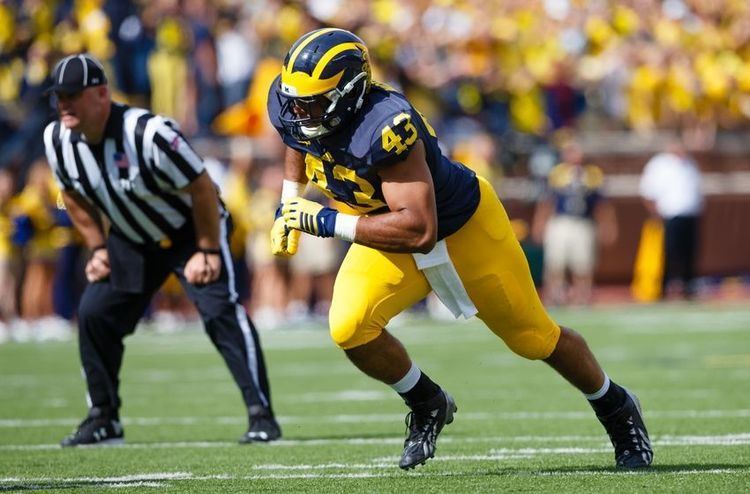 Chris Wormley Pittsburgh Steelers Draft Watch Michigan DE Chris Wormley