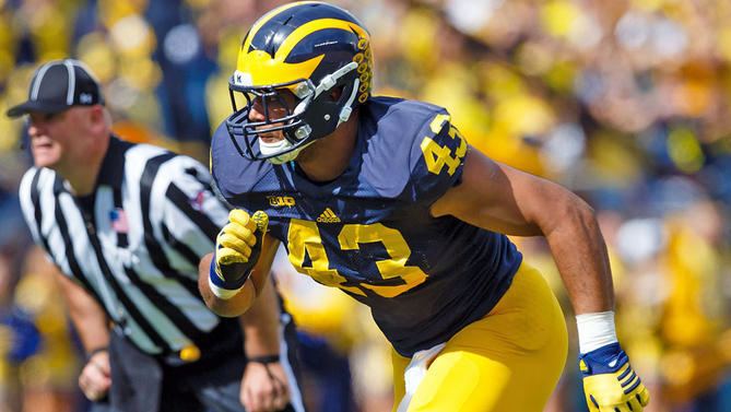 Chris Wormley Top NFL Draft Prospects Michigan39s Chris Wormley is a versatile big