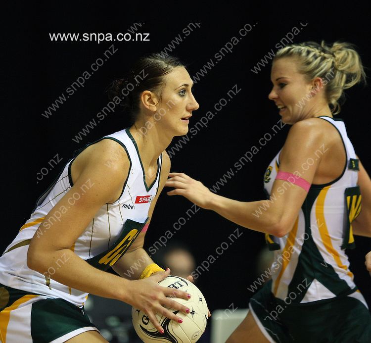 Chrisna Bootha HamiltonNetball Quad Series England v South Africa