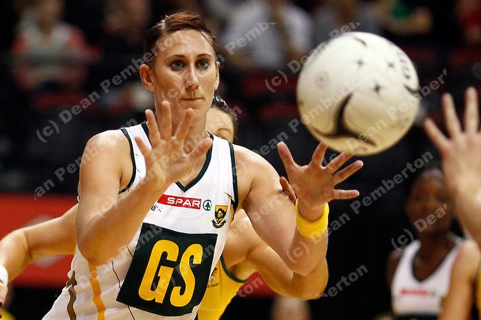 Chrisna Bootha Quad Series championship netball game Dean Pemberton
