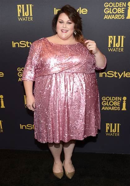 Chrissy Metz Chrissy Metz required to lose weight for 39This Is Us39 but it was a