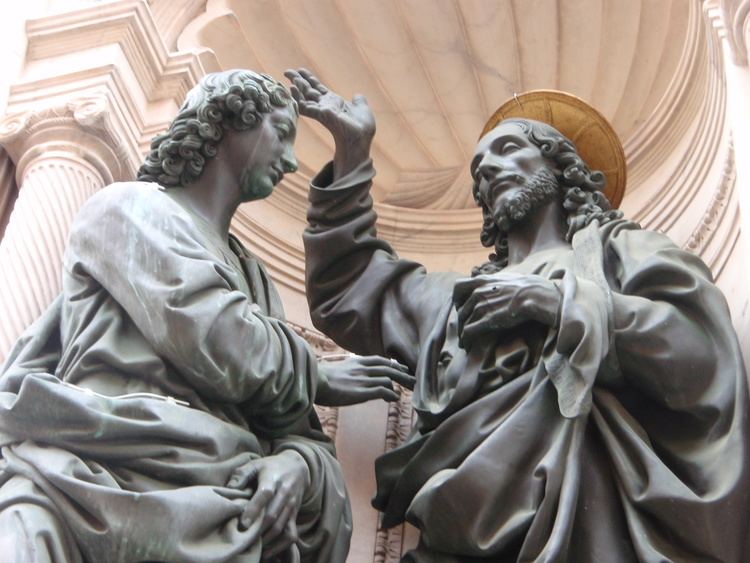 Christ and St. Thomas (Verrocchio) Christ and St Thomas Verrocchio Wikipedia