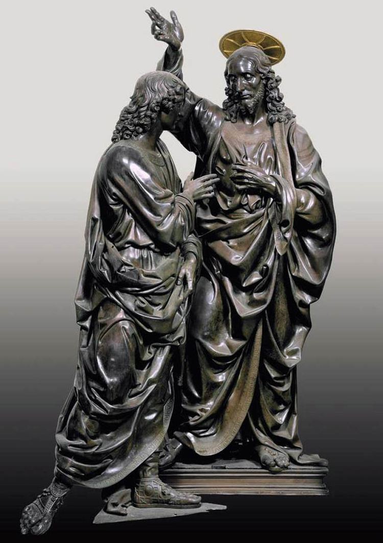Christ and St. Thomas (Verrocchio) EPPH Verrocchio39s Christ and St Thomas 146783