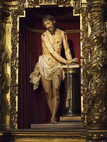 Christ at the Column (Gregorio Fernández) httpsuploadwikimediaorgwikipediacommonsthu