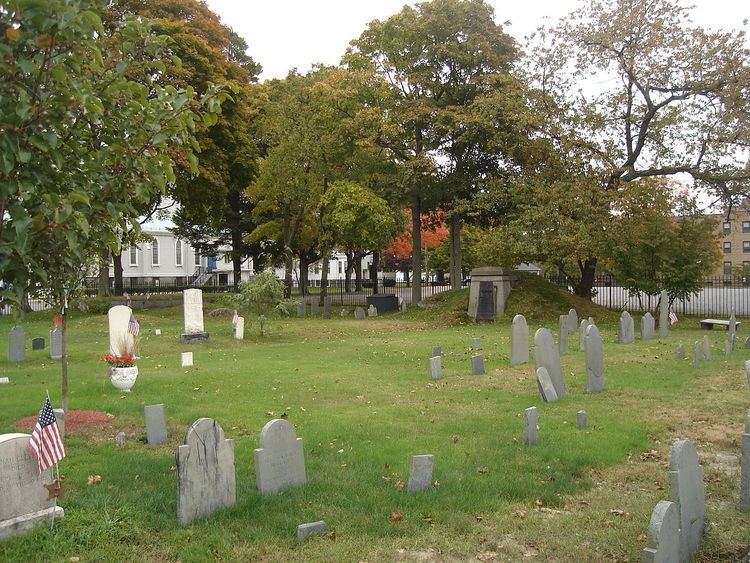 Christ Church Burial Ground (Quincy, Massachusetts)
