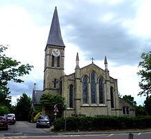 Christ Church, Cockfosters httpsuploadwikimediaorgwikipediacommonsthu
