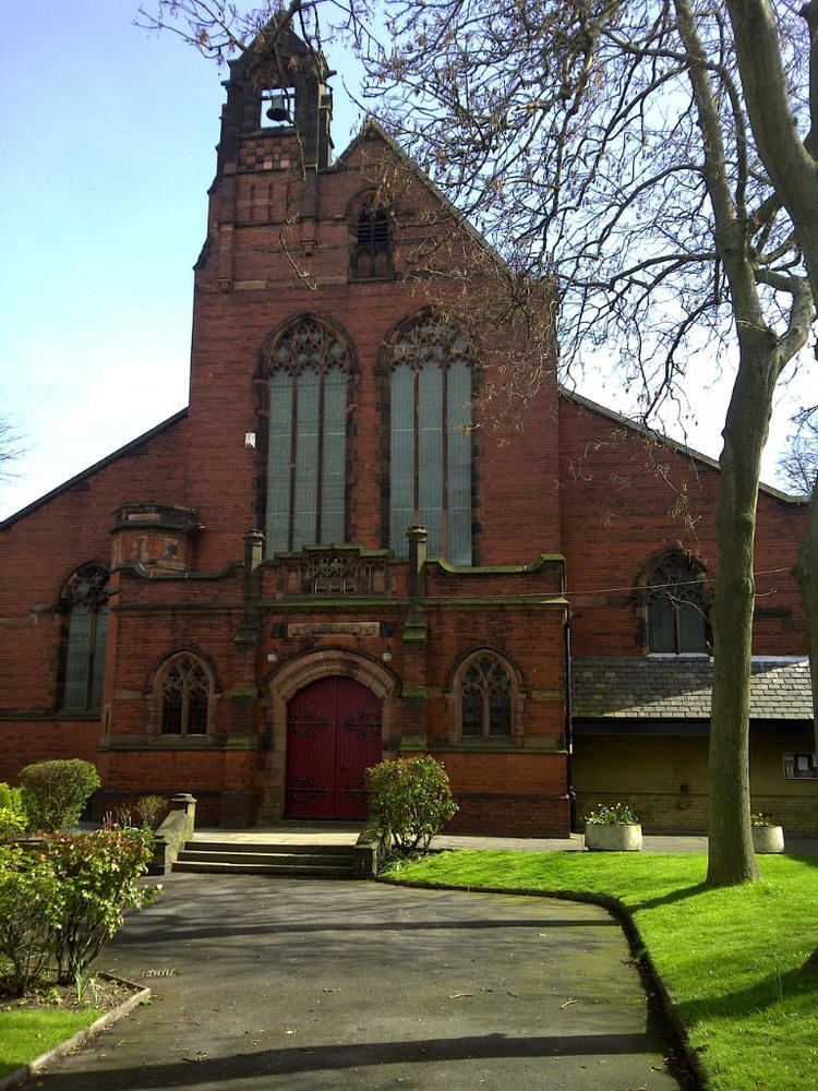 Christ Church, Moss Side, Manchester