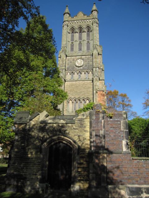 Christ Church Tower, Crewe