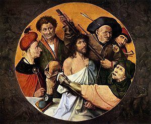Christ Crowned with Thorns (Bosch, El Escorial) httpsuploadwikimediaorgwikipediacommonsthu