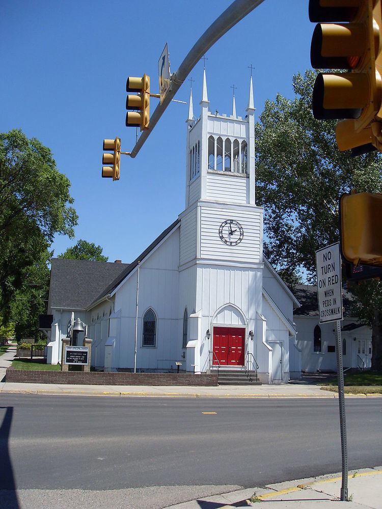 Christ Episcopal Church and Rectory (Douglas, Wyoming)