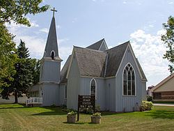 Christ Episcopal Church (Benson, Minnesota) httpsuploadwikimediaorgwikipediacommonsthu