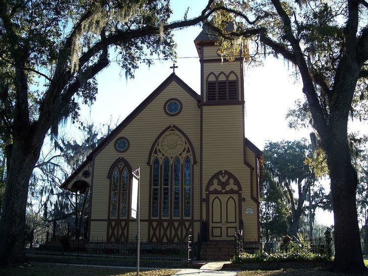 Christ Episcopal Church (Monticello, Florida)
