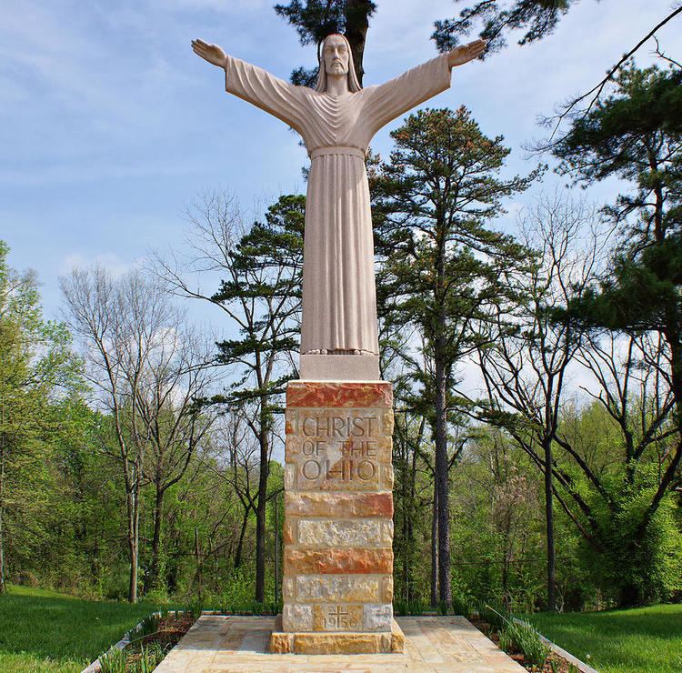 Christ of the Ohio Christ Of The Ohio Photograph by Sandy Keeton