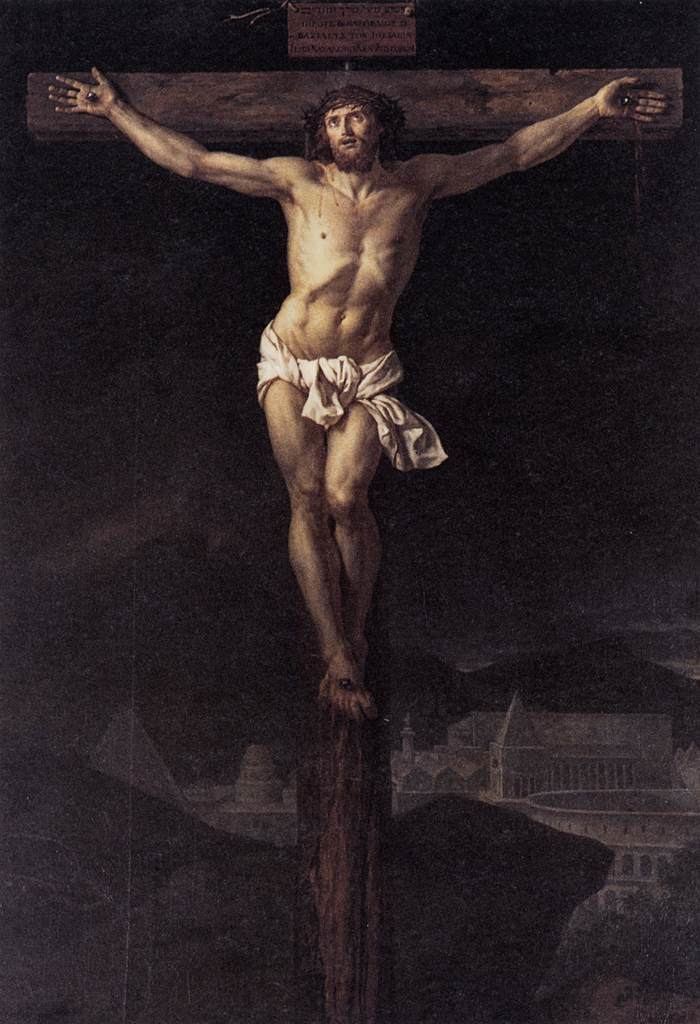 Christ on the Cross (David)