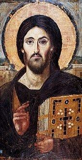 Christ Pantocrator httpsuploadwikimediaorgwikipediacommonsthu