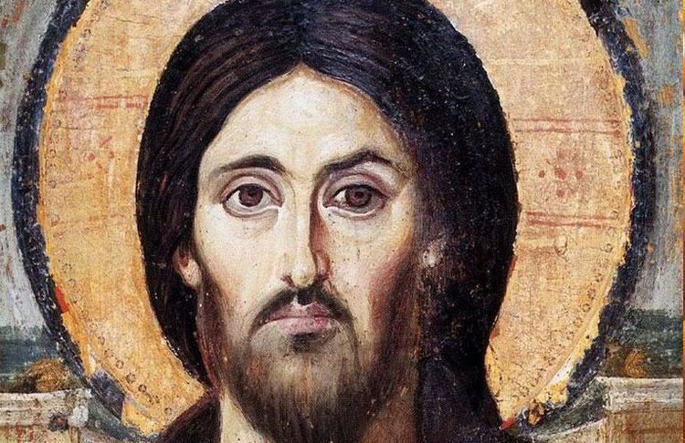 Christ Pantocrator The oldest known icon of Christ Pantocrator Pilgriminfocom
