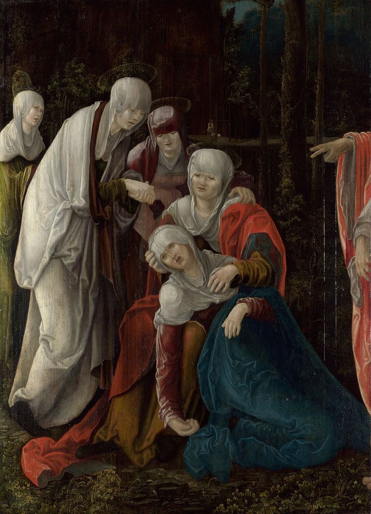 Christ taking leave of his Mother FileWolf Huber Christ taking leave of his Mother Google Art