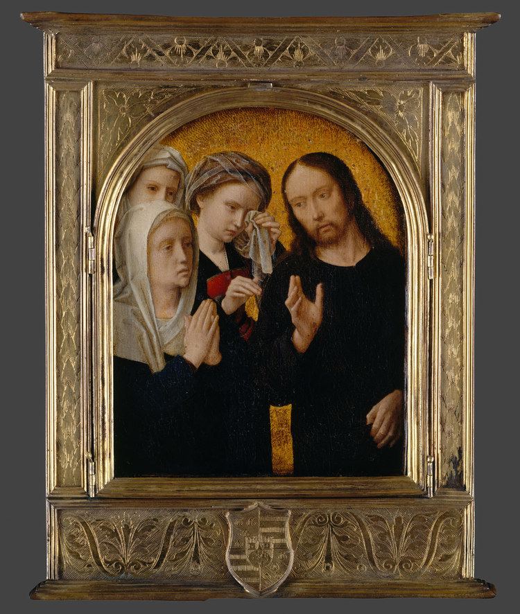 Christ taking leave of his Mother Christ Taking Leave of His Mother Gerard David 1440636 Work