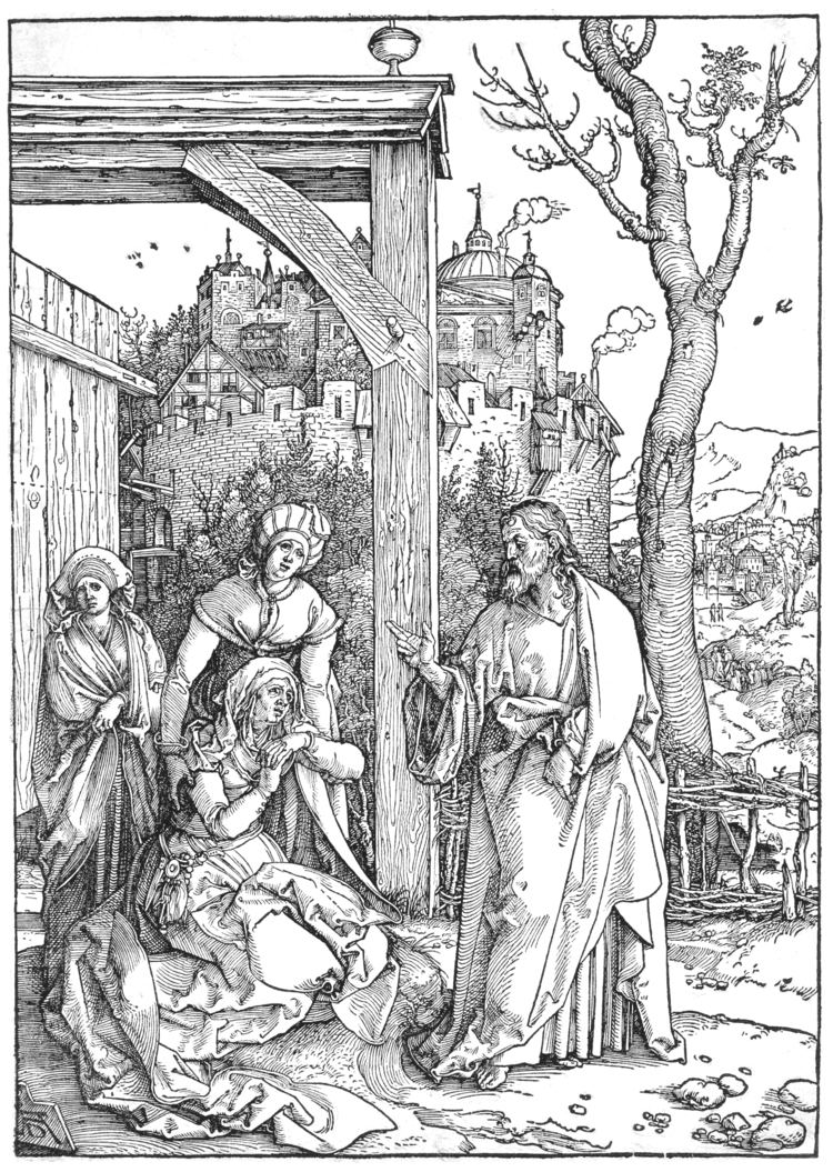Christ taking leave of his Mother FileChrist taking leave of his Mother by Albrecht Drerjpg