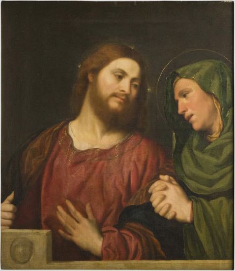 Christ taking leave of his Mother FileChrist Taking Leave of His Mother by Paris Bordonejpg