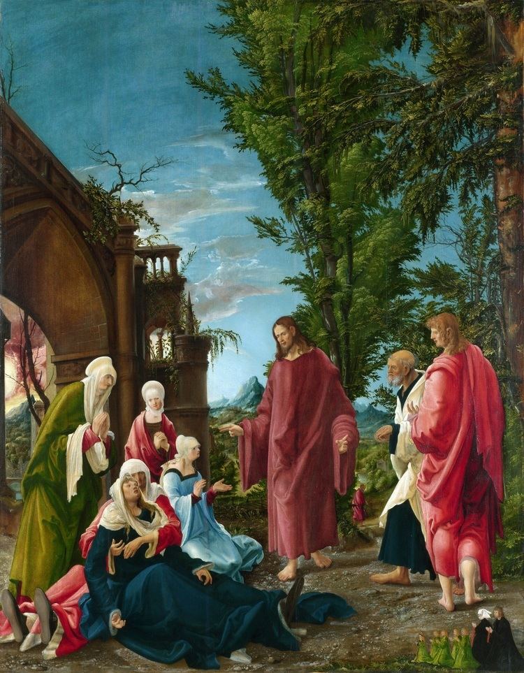 Christ taking leave of his Mother Christ taking leave of his Mother Wikipedia