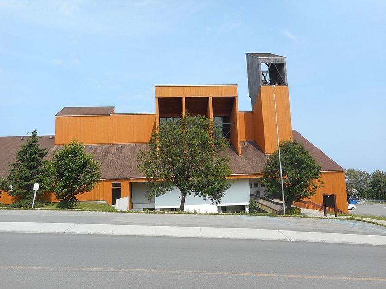 Christ the King Cathedral, Gaspé