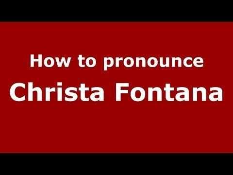 Christa Fontana WN christa fontana