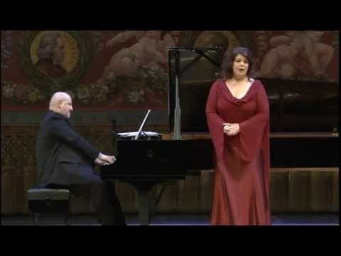 Christa Mayer Christa Mayer sings Alban Berg Op 2 Eytan Pessen Piano YouTube