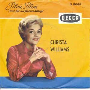 Christa Williams Christa Williams Pilou Pilou Vinyl at Discogs
