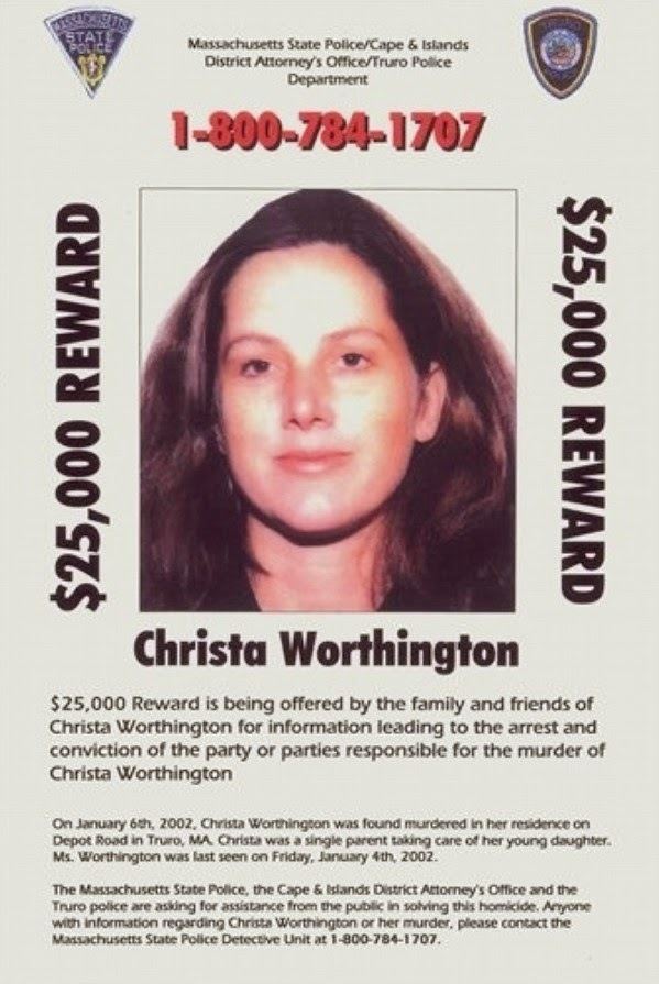 Christa Worthington Orton39s Crime Blog Christopher McCowen