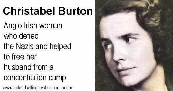 Christabel Bielenberg Christabel Burton saved husband from Nazis