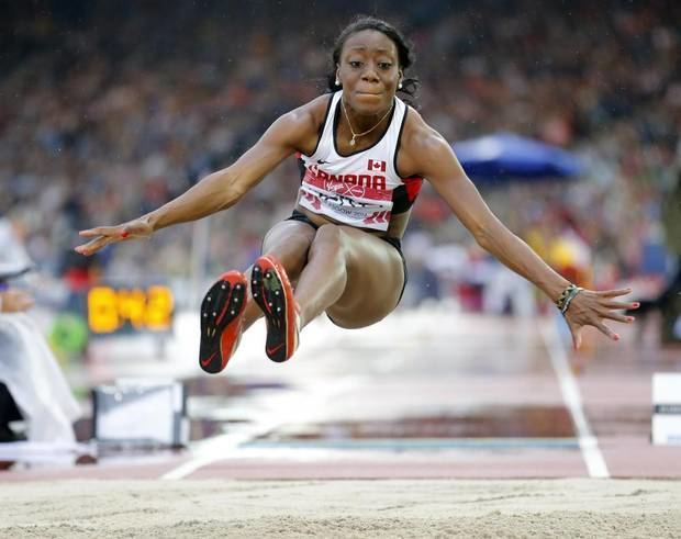 Christabel Nettey Athletics Illustrated articles and videos about the