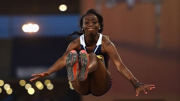 Christabel Nettey Christabel Nettey leaps to new Canadian long jump record