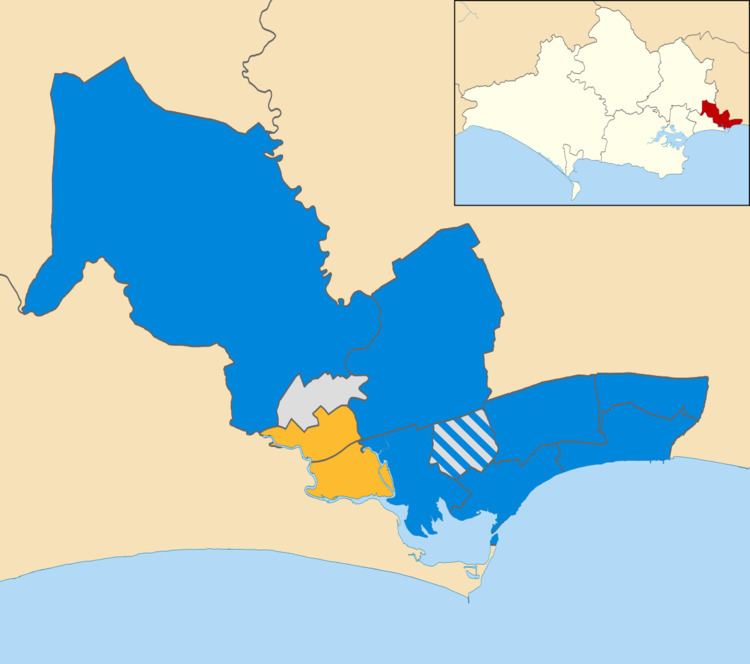 Christchurch Borough Council election, 2007