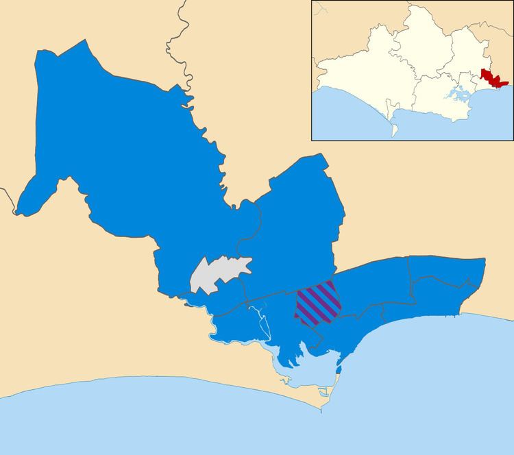 Christchurch Borough Council election, 2015